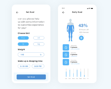 NOVA WATER Mobile App